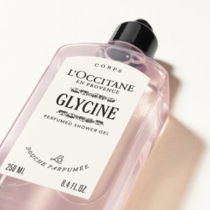 GEL DOUCHE PARFUMÉ GLYCINE