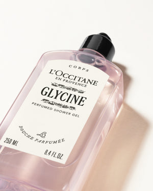 GEL DOUCHE PARFUMÉ GLYCINE