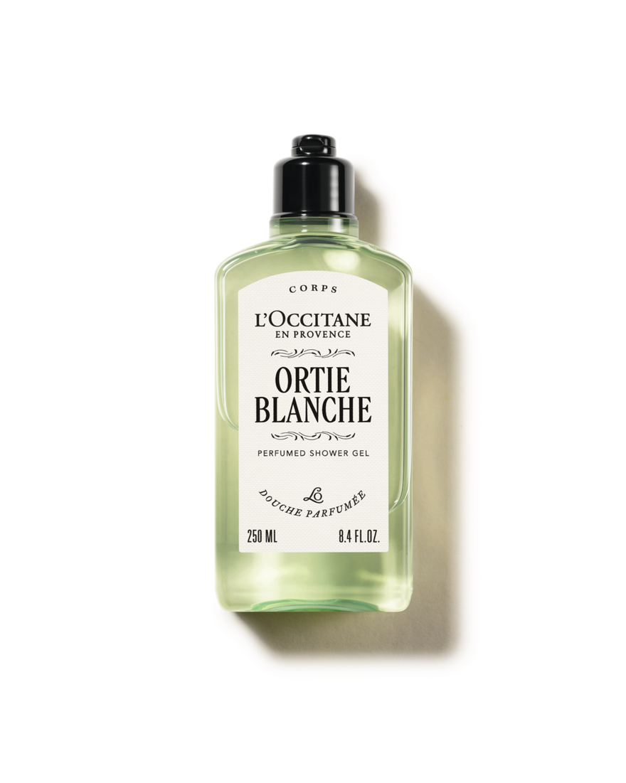 GEL DOUCHE PARFUMÉ ORTIE BLANCHE ( HERBAE)