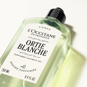 GEL DOUCHE PARFUMÉ ORTIE BLANCHE ( HERBAE)