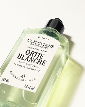 GEL DOUCHE PARFUMÉ ORTIE BLANCHE ( HERBAE)