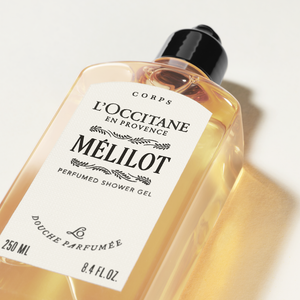 GEL DOUCHE PARFUMÉ MÉLILOT