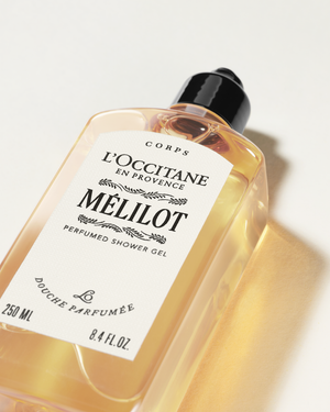 GEL DOUCHE PARFUMÉ MÉLILOT