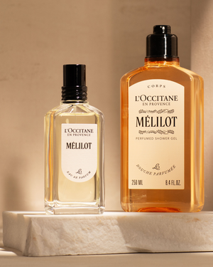GEL DOUCHE PARFUMÉ MÉLILOT