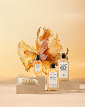 GEL DOUCHE PARFUMÉ MÉLILOT