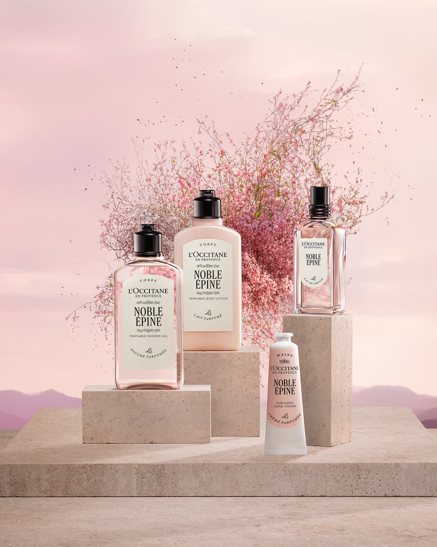 GEL DOUCHE PARFUMÉ NOBLE EPINE