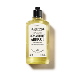 GEL DOUCHE PARFUMÉ OSMANTHUS ABRICOT