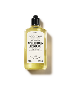 GEL DOUCHE PARFUMÉ OSMANTHUS ABRICOT