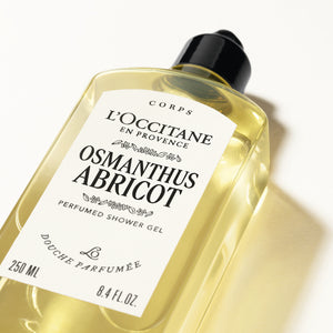 GEL DOUCHE PARFUMÉ OSMANTHUS ABRICOT