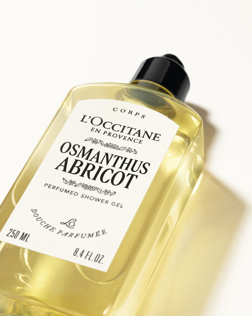 GEL DOUCHE PARFUMÉ OSMANTHUS ABRICOT