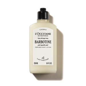 LAIT CORPS BARBOTINE