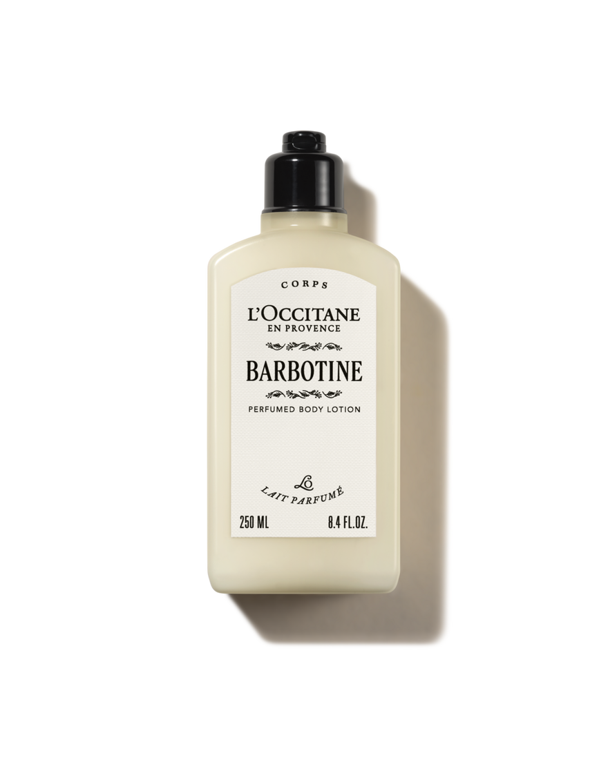LAIT CORPS BARBOTINE