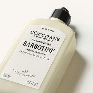 LAIT CORPS BARBOTINE