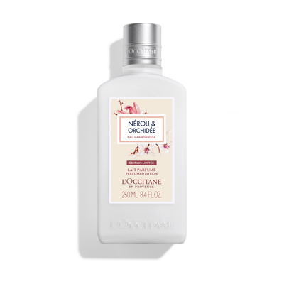 Lait Parfumé Néroli & Orchidée Eau Harmonieuse | L’Occitane en Provence Tunisie 