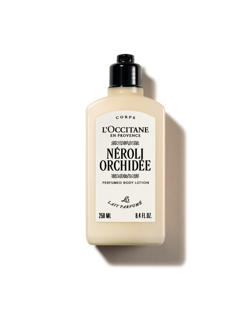 LAIT CORPS PARFUMÉ NÉROLI & ORCHIDÉE