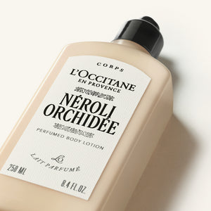 LAIT CORPS PARFUMÉ NÉROLI & ORCHIDÉE