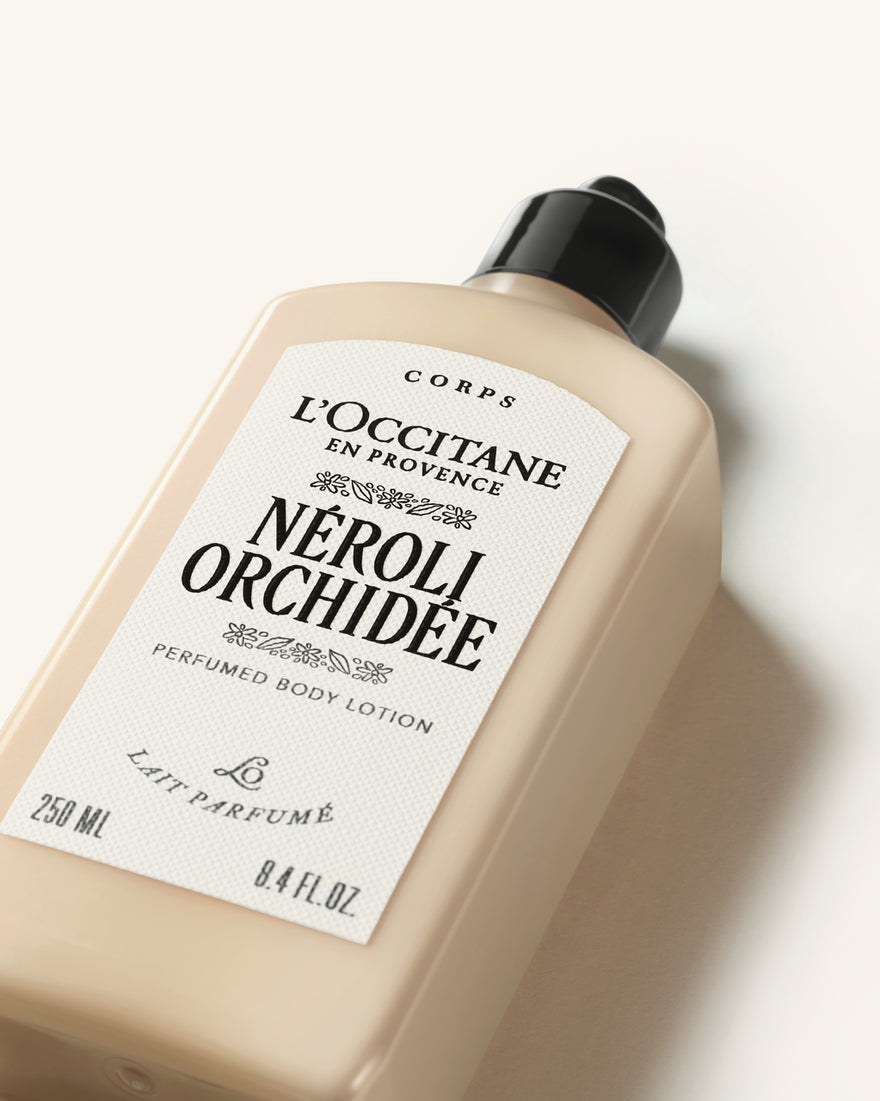 LAIT CORPS PARFUMÉ NÉROLI & ORCHIDÉE