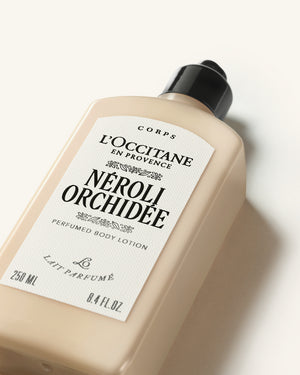 LAIT CORPS PARFUMÉ NÉROLI & ORCHIDÉE