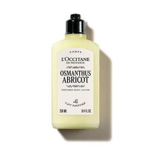 LAIT CORPS PARFUMÉ OSMANTHUS ABRICOT