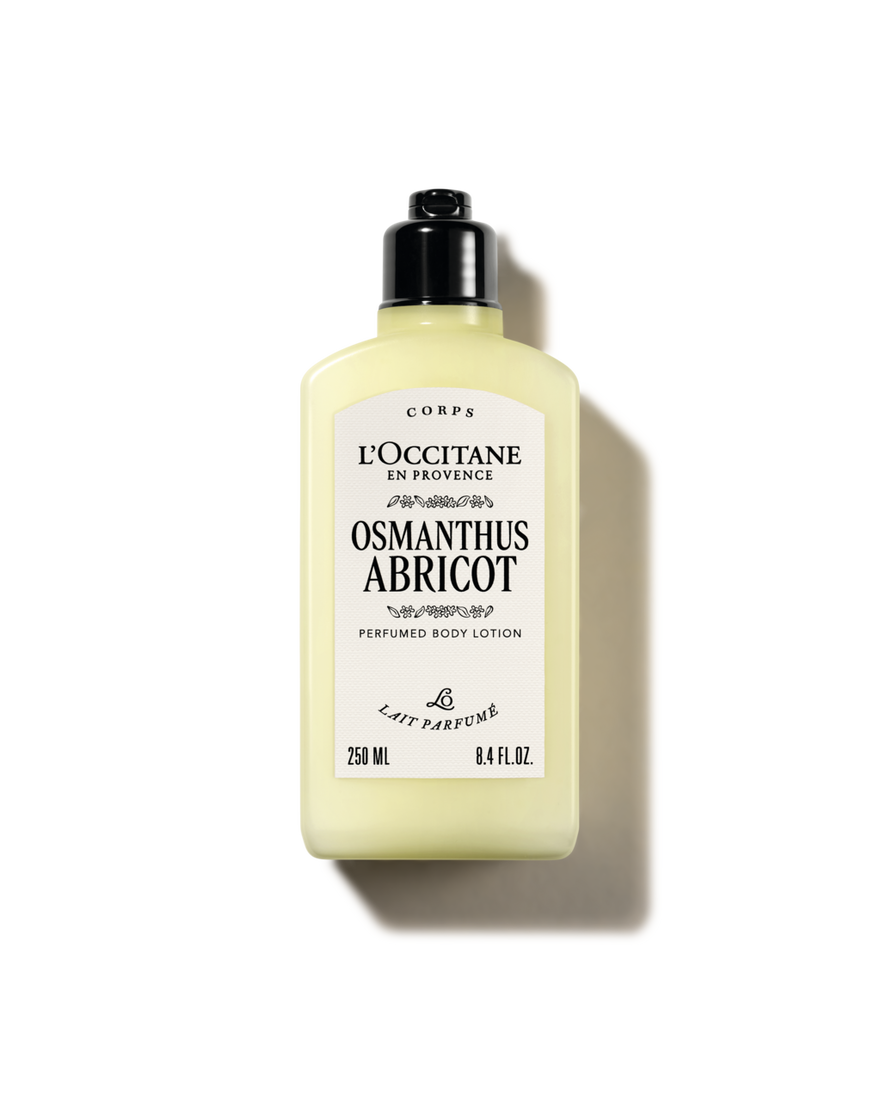 LAIT CORPS PARFUMÉ OSMANTHUS ABRICOT
