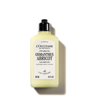 LAIT CORPS PARFUMÉ OSMANTHUS ABRICOT