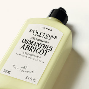 LAIT CORPS PARFUMÉ OSMANTHUS ABRICOT