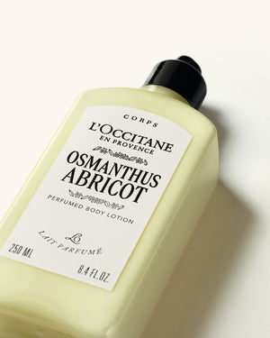 LAIT CORPS PARFUMÉ OSMANTHUS ABRICOT