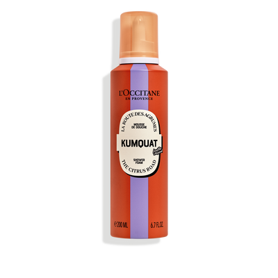 Kumquat Shower Foam 200ML