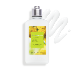LAIT DE CORPS BARBOTINE