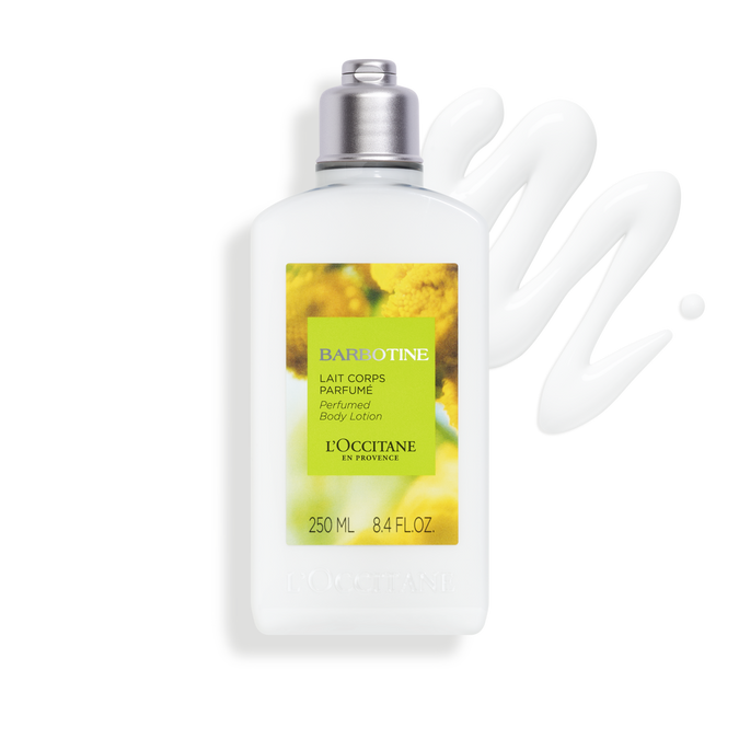 LAIT DE CORPS BARBOTINE