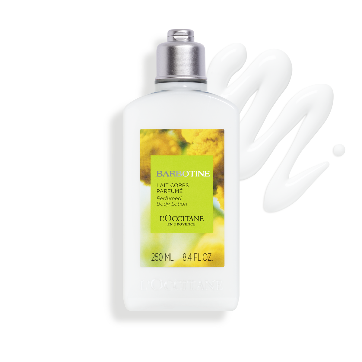 LAIT DE CORPS BARBOTINE