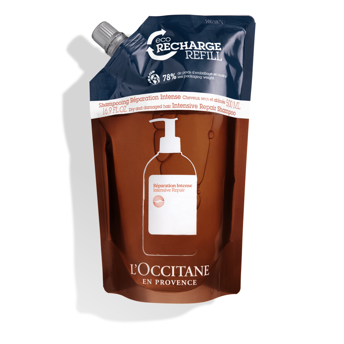 Recharge Shampoing Réparation Intense 500 ml