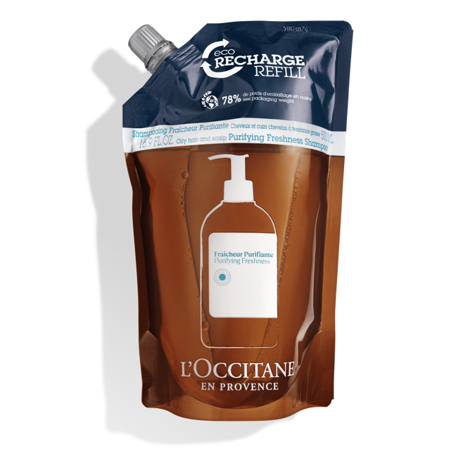 Recharge Shampoing Fraicheur Purifiante 500 ml