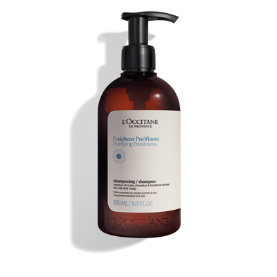 Shampoing fraicheur purifiante 500 ml