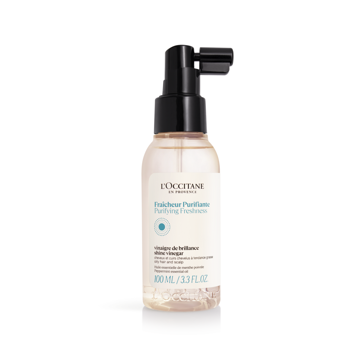 Vinaigre de brillance fraicheur purifiante