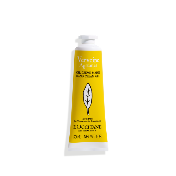 Citrus Verbena Hand Cream Gel
