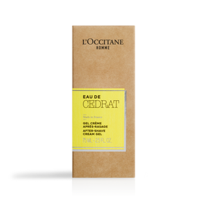 APRÈS-RASAGE CEDRAT 75ML