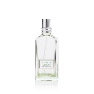 Eau de Toilette Fleurs de Cerisier Visite en Provence  50ML