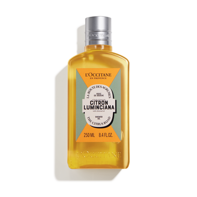 Citron Luminciana huile de douche 250ml