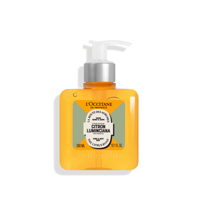 Citron Luminciana Savon Mains et Corps