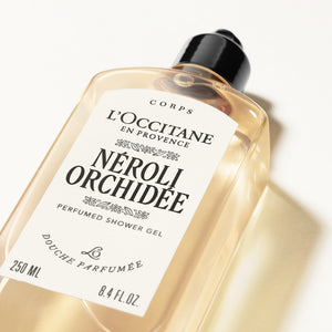 GEL DOUCHE PARFUMÉ NÉROLI & ORCHIDÉE