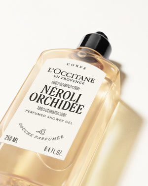 GEL DOUCHE PARFUMÉ NÉROLI & ORCHIDÉE