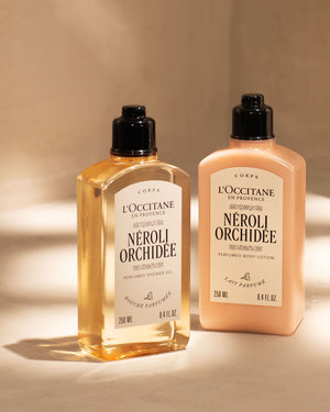 GEL DOUCHE PARFUMÉ NÉROLI & ORCHIDÉE