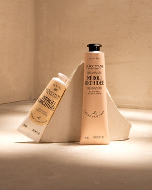 CRÈME MAINS NÉROLI & ORCHIDÉE