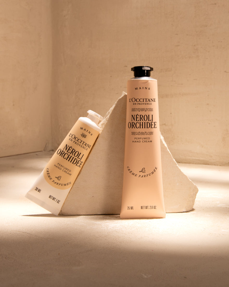 CRÈME MAINS NÉROLI & ORCHIDÉE