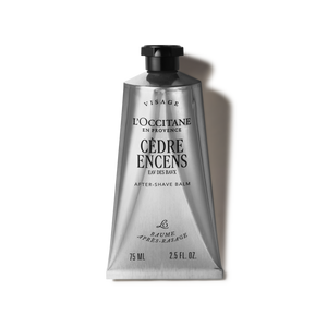 BAUME APRÈS-RASAGE CÈDRE ENCENS (EAU DES BAUX)