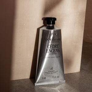 BAUME APRÈS-RASAGE CÈDRE ENCENS (EAU DES BAUX)