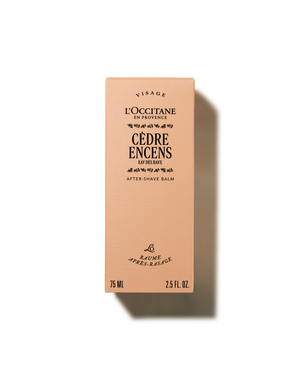 BAUME APRÈS-RASAGE CÈDRE ENCENS (EAU DES BAUX)
