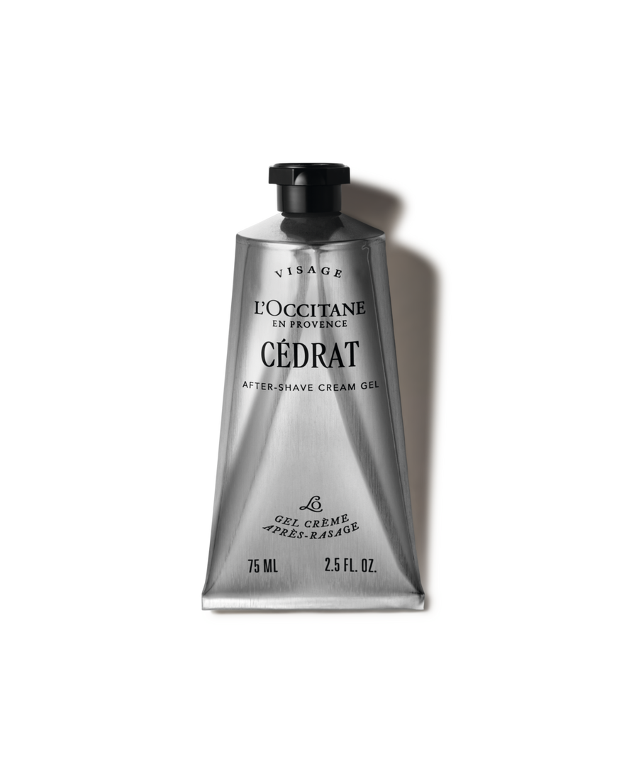 GEL CRÈME APRÈS-RASAGE CÉDRAT