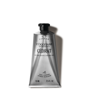 GEL CRÈME APRÈS-RASAGE CÉDRAT
